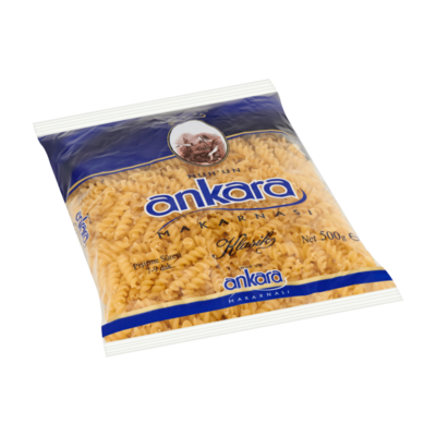 Nuh'un Ankara Burgu Macaroni