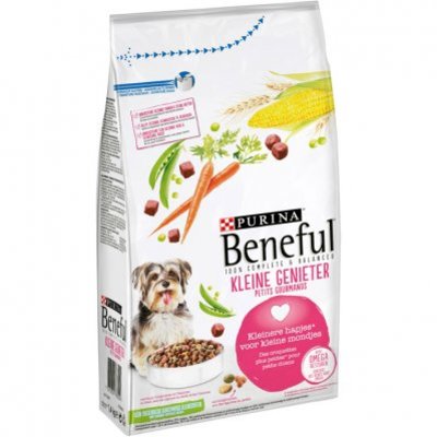Beneful Kleine genieter rund