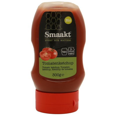Smaakt Ketchup knijpfles