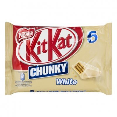 Kitkat Chunky witte chocolade