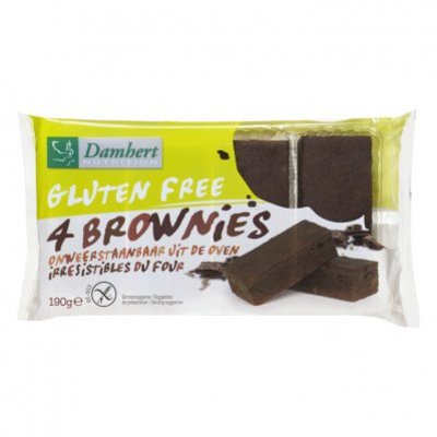 Damhert Brownies glutenvrij