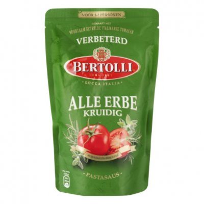 Bertolli Saus in zak kruidig