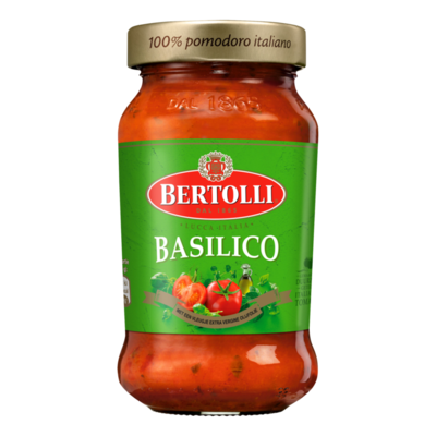Bertolli Pastasaus Tomaat & Basilicum