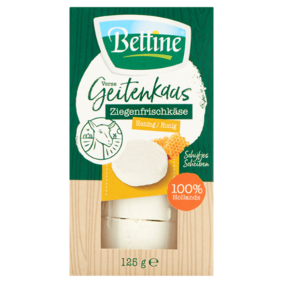 Bettine Verse geitenkaas honing schijfjes