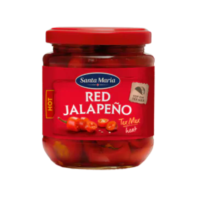 Santa Maria Red Jalapeño Hot