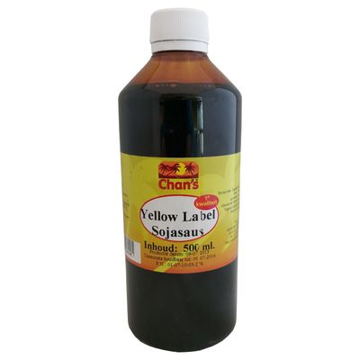 Chan's Yellow Label Soyasaus