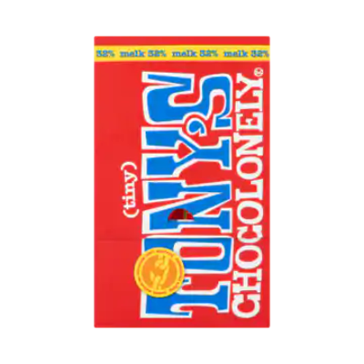 Tony's Chocolonely Tiny 32% Melk 900 g (ca 100 Stuks)