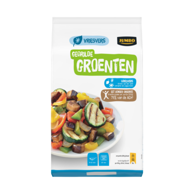 Huismerk Gegrilde Groenten Vriesvers