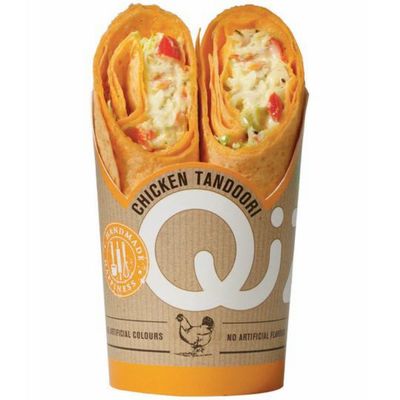 Qizini Wrap Chicken Tandoori