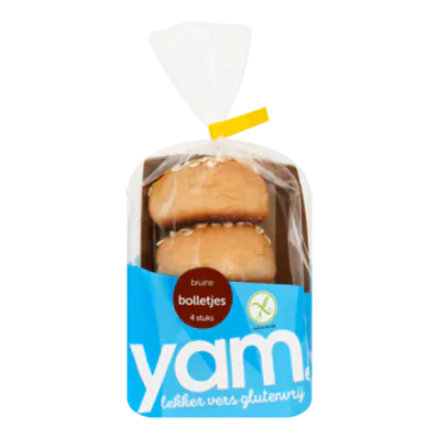 Yam Bruine Bolletjes