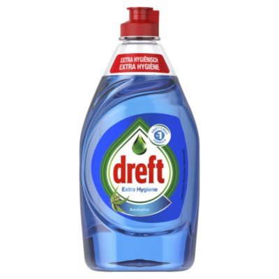 Dreft Handafwas extra hygiene eucalyptus
