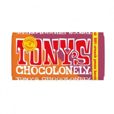 Tony's Chocolonely Melk crunch pecan karamel