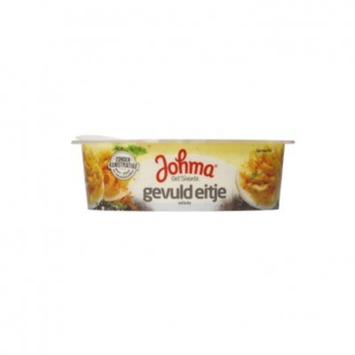 Johma Gevuld eitjesalade portieverpakking
