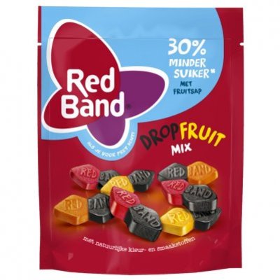Red Band Dropfruit mix 30% minder suiker