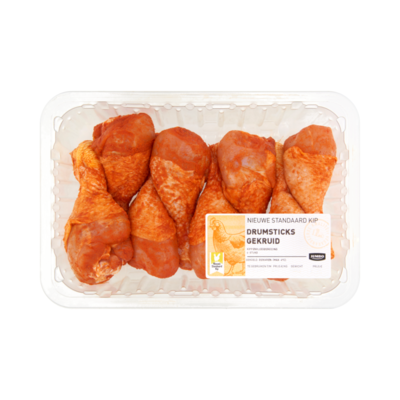 Huismerk Kip Drumsticks Gekruid 8 Stuks