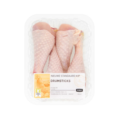 Huismerk Kipdrumsticks 4 Stuks