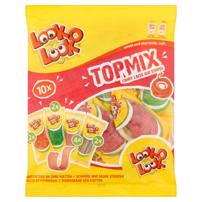 Look-O-Look Topmix 10 Stuks 215 g