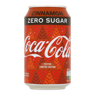 Coca-Cola Zero Cinnamon