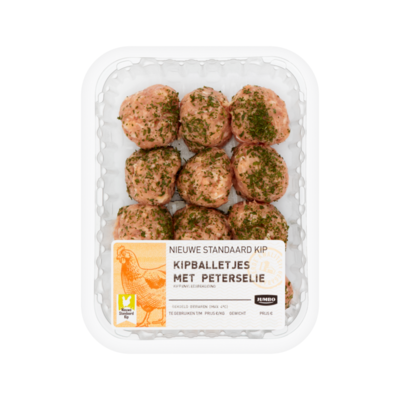 Huismerk Kip Gehaktballetjes