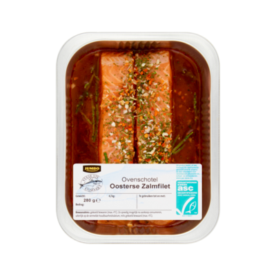 Huismerk Oosters Zalmfilet