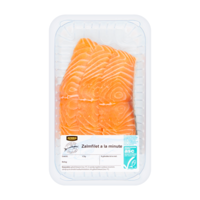 Huismerk Zalmfilet A La Minute