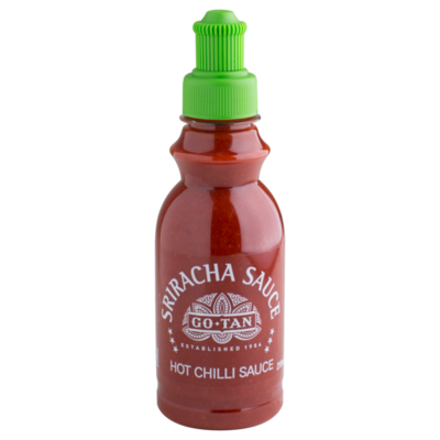 Go Tan Sriracha Hot Chilli Sauce