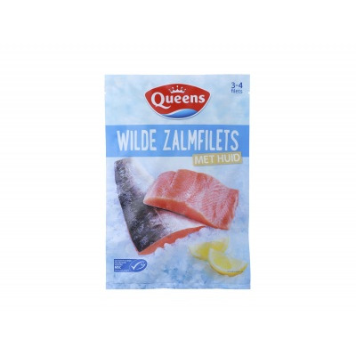 Queens Wilde zalmfilet met huid