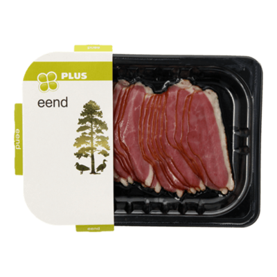 Huismerk Gerookte Eendenborstfilet