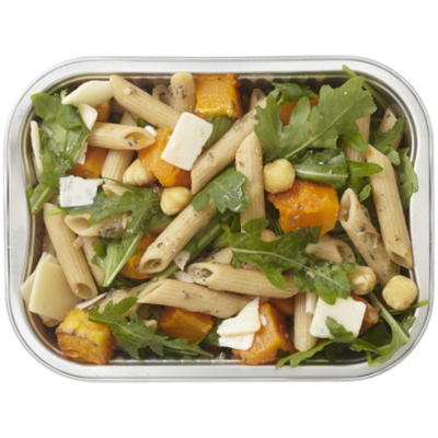 Huismerk Pasta met pompoen