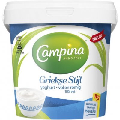 Campina Yoghurt griekse stijl naturel