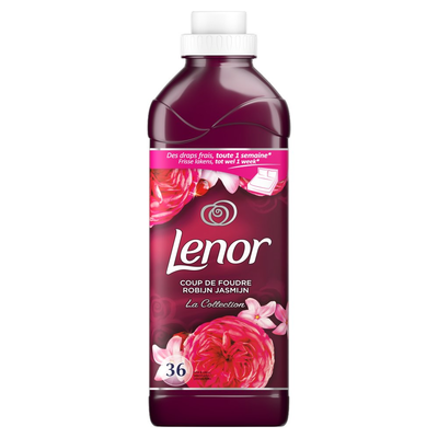 Lenor Robijn Jasmijn Wasverzachter 900ML, 36 Wasbeurten