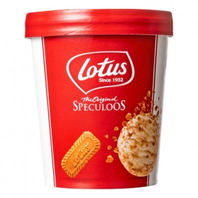 Lotus Speculoos ijs pint original