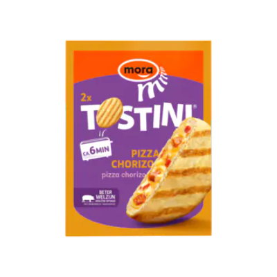 Mora Tostini® Pizza Chorizo