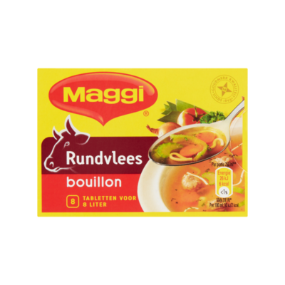 Maggi Rundvlees Bouillon Tabletten 8 Stuks