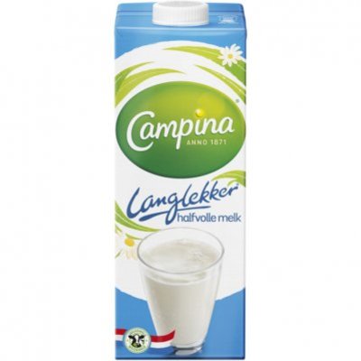Campina Langlekker halfvolle melk