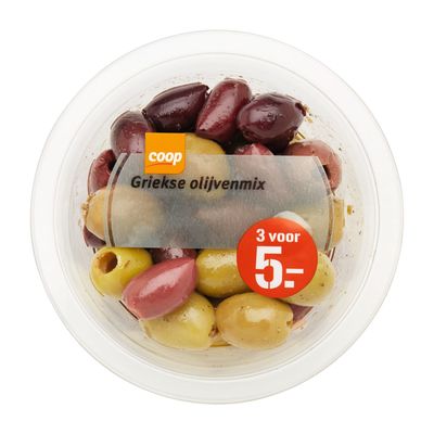 Tapas Olijven Griekse Mix