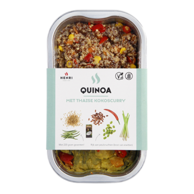 Henri Quinoa met Thaise kokoscurry