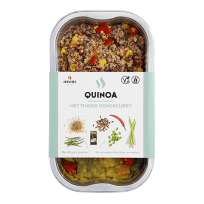 Henri Quinoa met Thaise kokoscurry