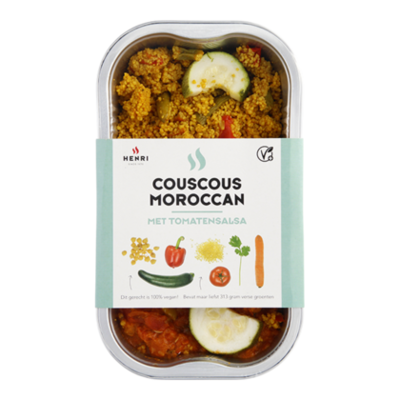 Henri Couscous Maroccan