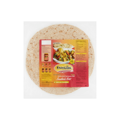 Faja Lobi Sandhia's Roti 4 Stuks