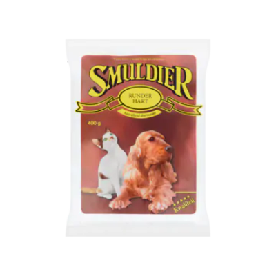 Smuldier Runder Hart