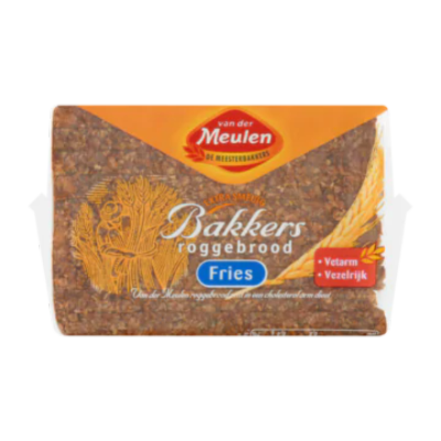 Van der Meulen Bakkers Roggebrood Fries