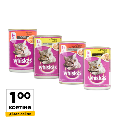 Whiskas Variatie Pakket