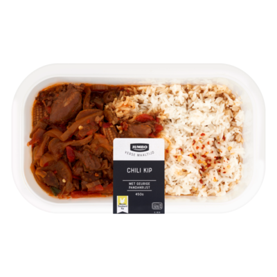 Huismerk Chili Kip Pandanrijst