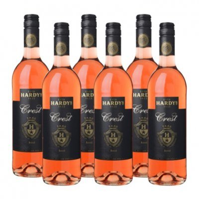 Hardys Crest rose doos