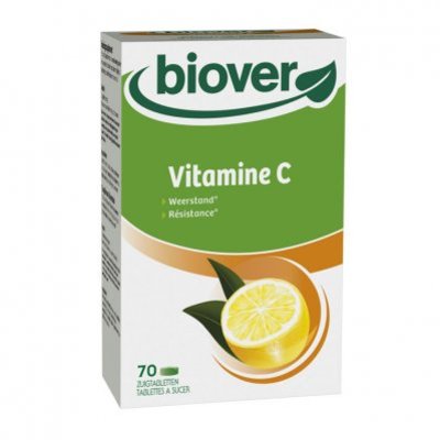 Biover Vitamine C zuigtabletten