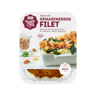 Huismerk Veggie Chef Vegetarische Gemarineerde Filet