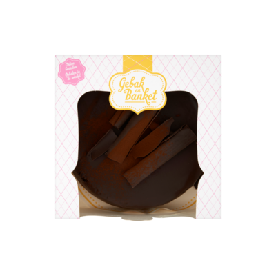 Huismerk Chocoladetaartje