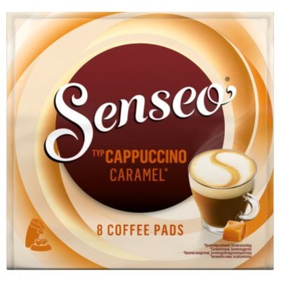 Senseo Pads cappuccino caramel