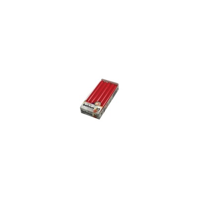 Bolsius dinerkaarsen rood